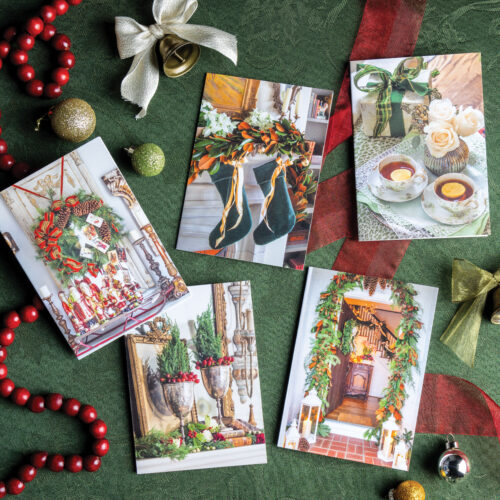 Exclusive Festive Wishes Note Card Boxed Set -NEW Designs!