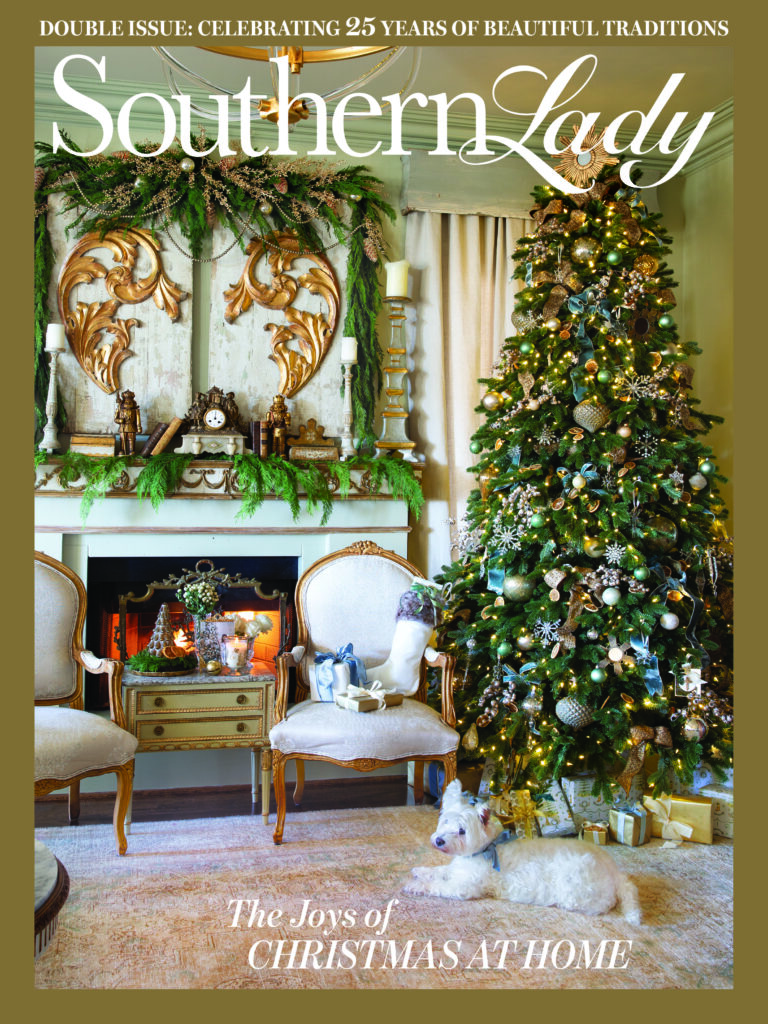 The cover of Southern Lady magazine's November/December 2024 issue.