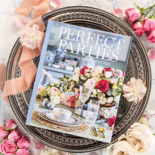 Perfect Parties, a new entertaining and hosting book from Southern Lady.