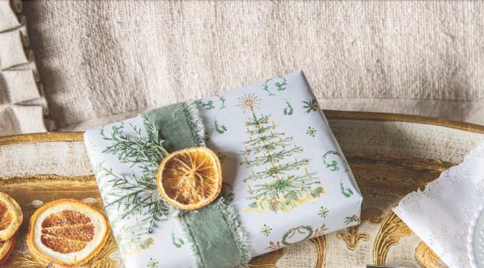 Ring in the Season with the Blissful Holiday Collection, as Seen in Our November/December Issue