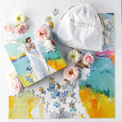 "Hopeful" Puzzle by artist Anne Neilson