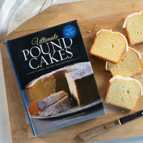 Ultimate Pound Cake Mock Up