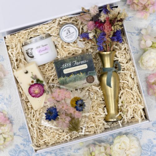 1818 Farms + Southern Lady Custom Gift Box