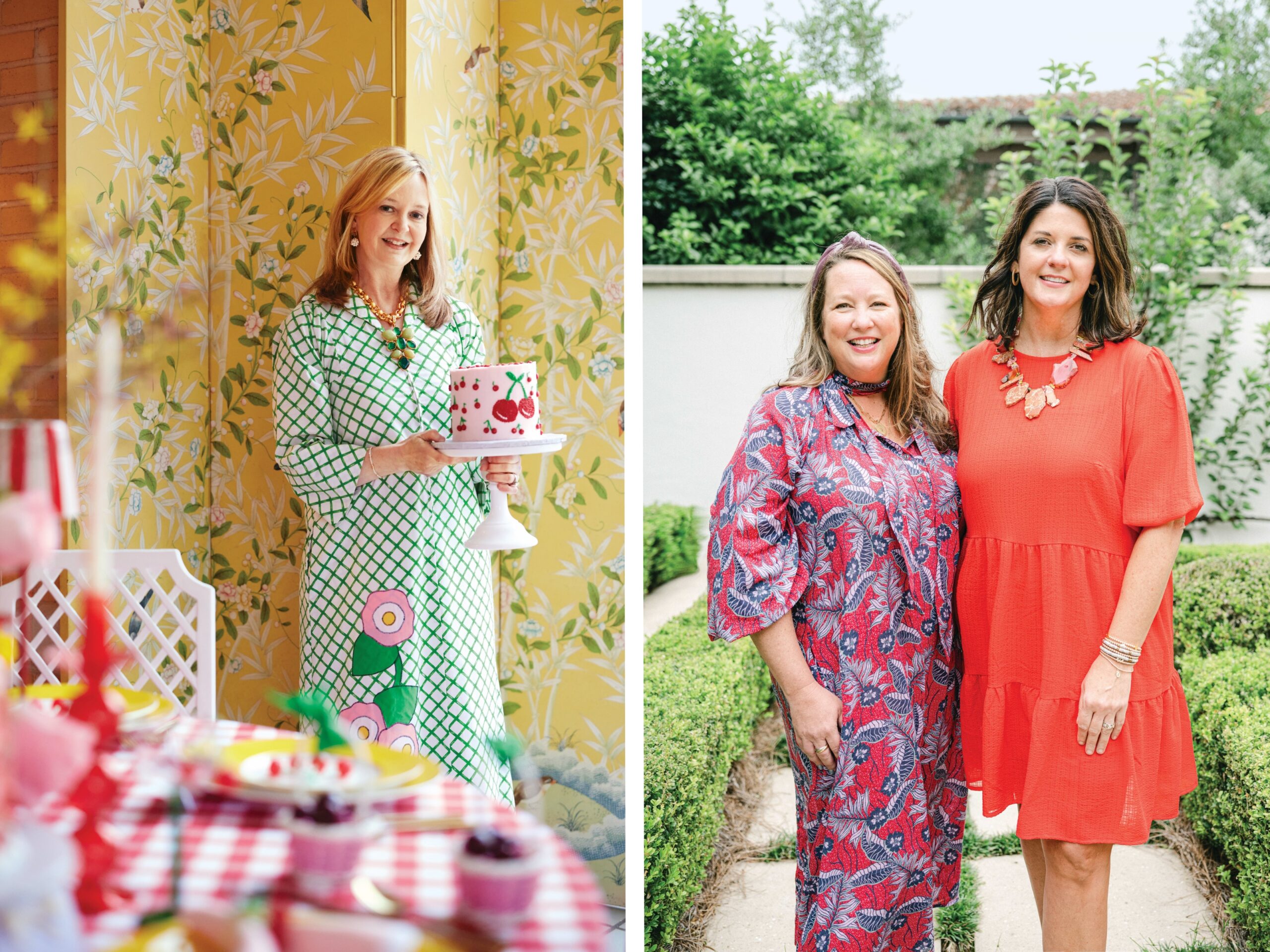Lydia Menzies, Cheri Leavy, and Whitney Long.