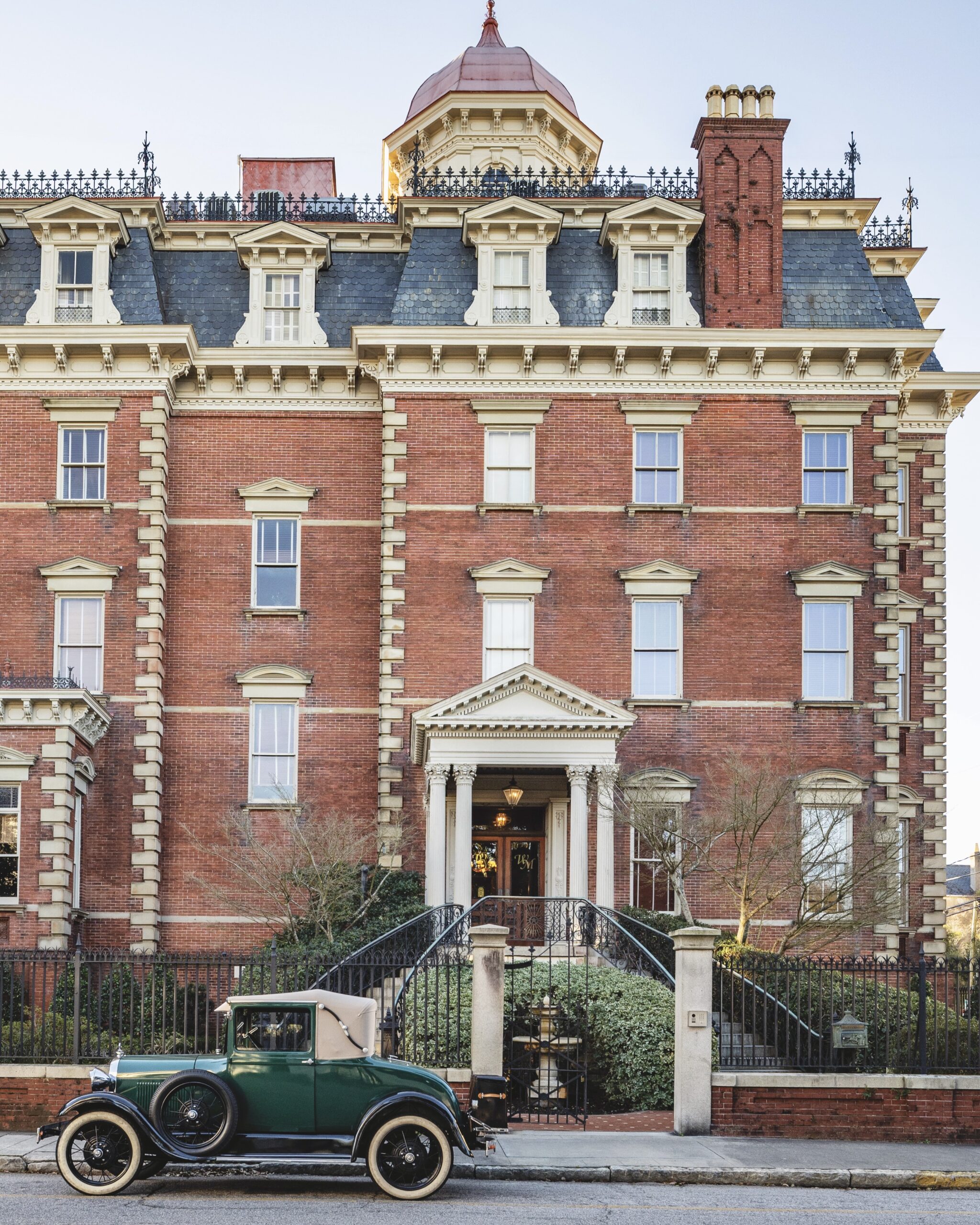 The Wentworth Mansion in Charleston, South Carolina.