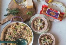 Joy the Baker’s Red Bean and Andouille Risotto Joy the Baker's Zatarain's Risotto.