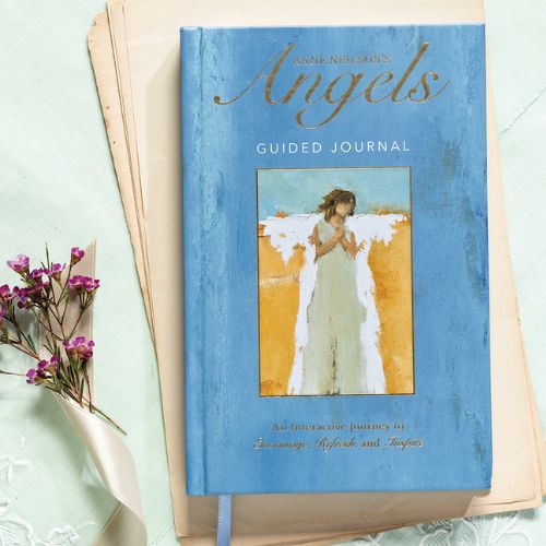 Anne Neilson's Angels Guided Journal: An Interactive Journey to Encourage, Refresh, and Inspire
