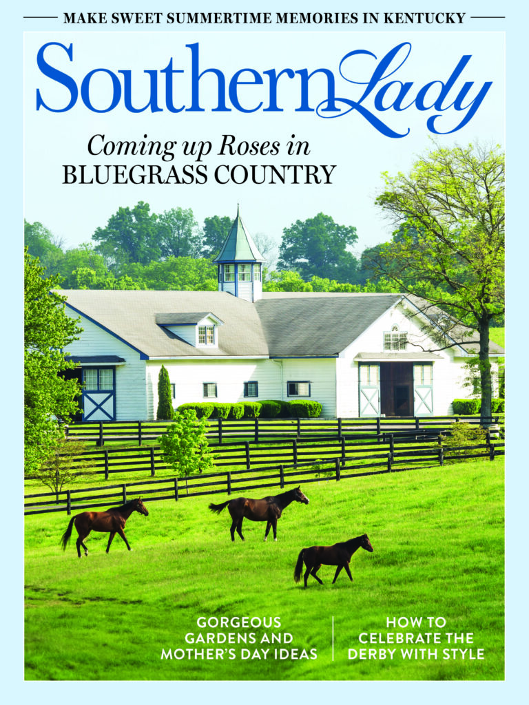 The cover of Southern Lady's May/June 2025 issue