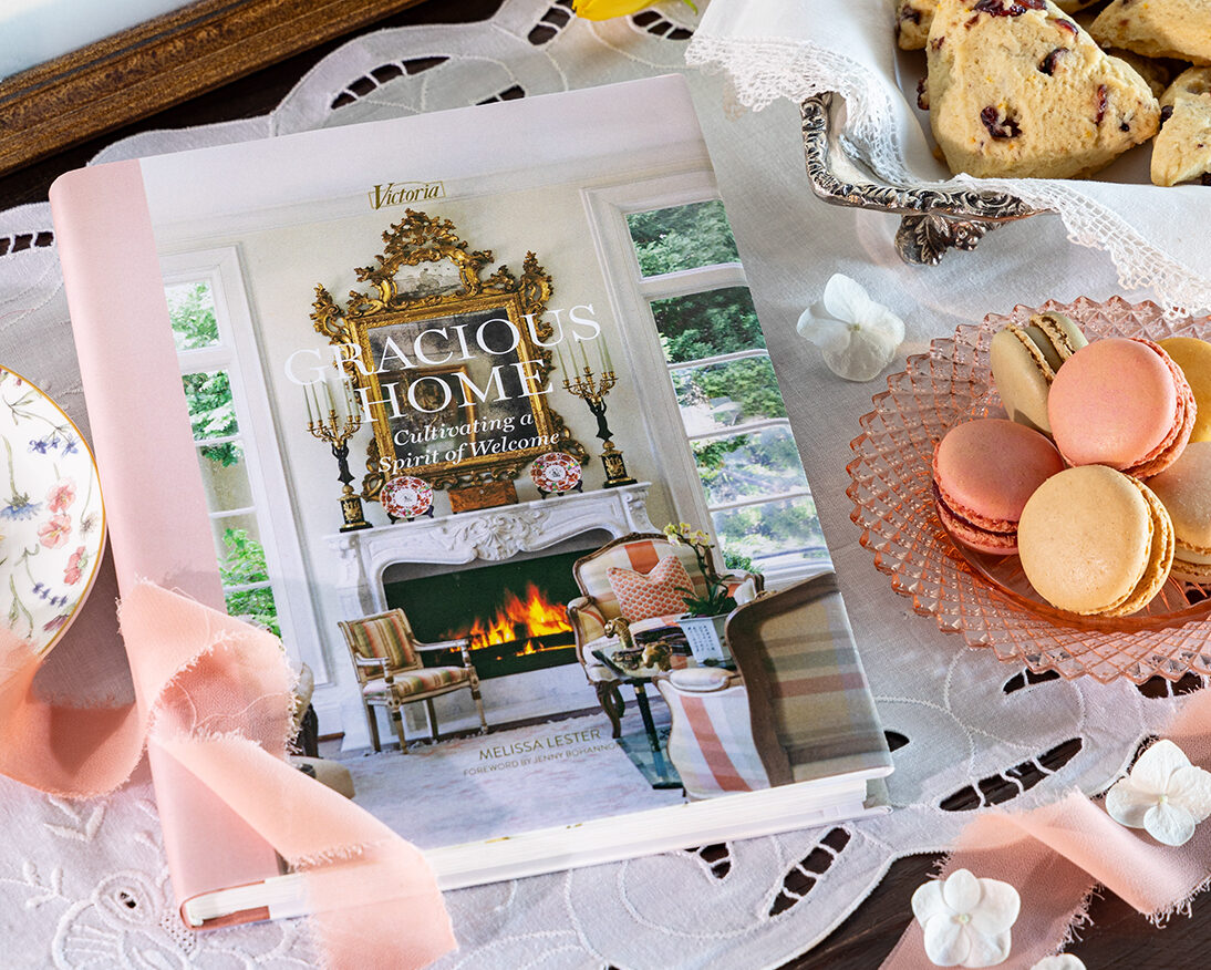 Gracious Home, a hardcover book from Victoria magazine.