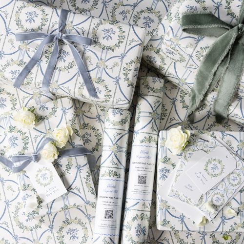 Timeless Charm Gift Wrap Collection from Victoria X Dogwood Hill