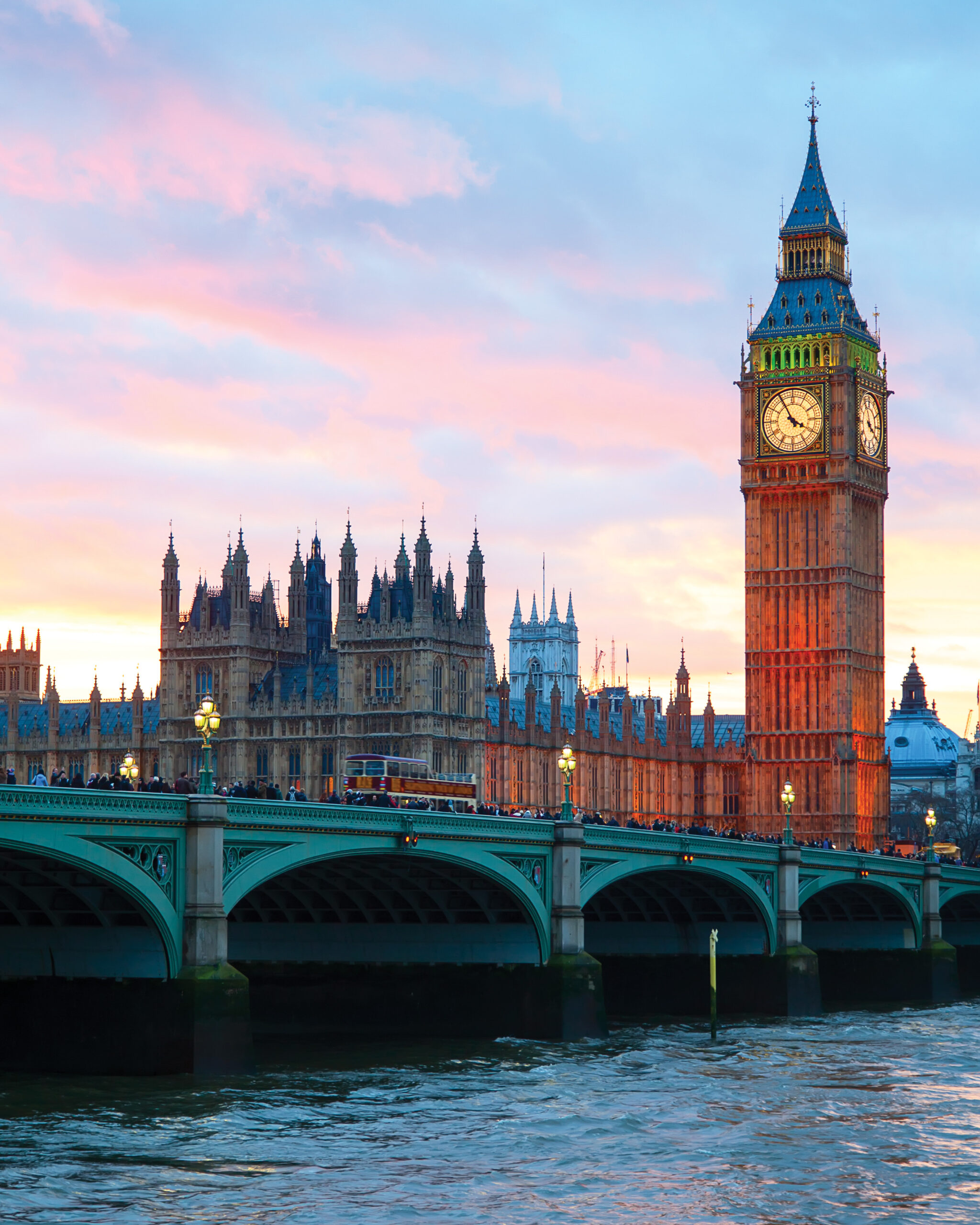 Big Ben Skyline London