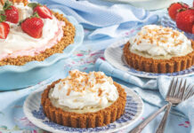 Cool Treats for Summer Mini coconut cream pies