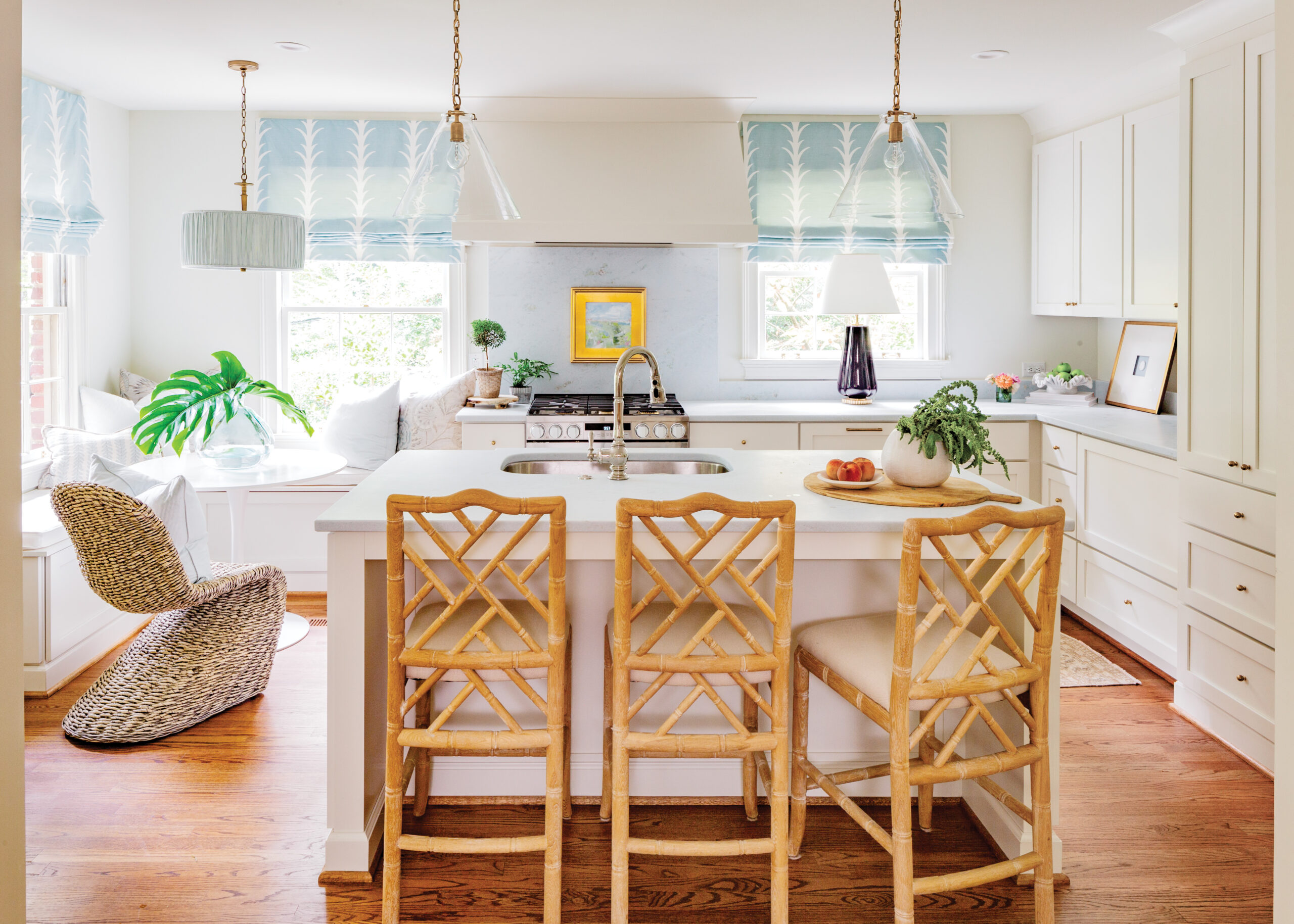 Coastal style kitchen