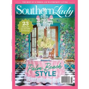 Cover of Southern Lady July/August 2025 issue