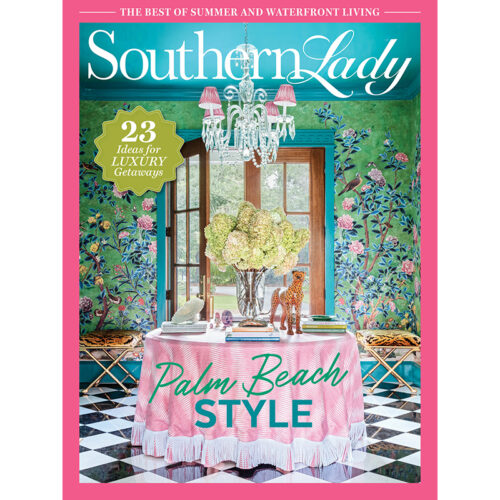 Southern Lady July August 2025 Issue Cover