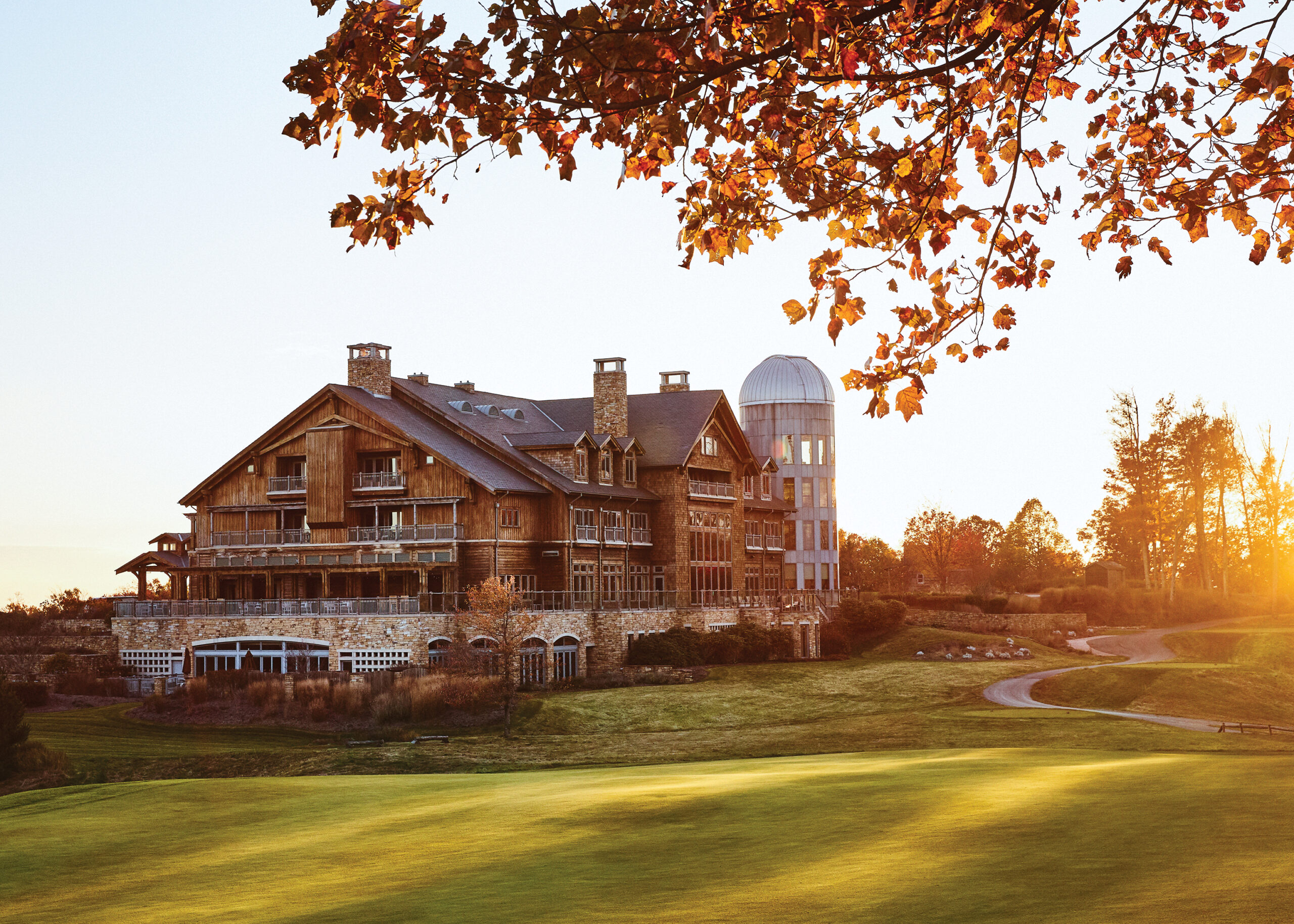 Primland Resort lodge