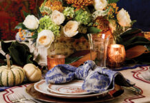 Greet Glorious Autumn in Our September/October 2025 Issue Autumnal place setting