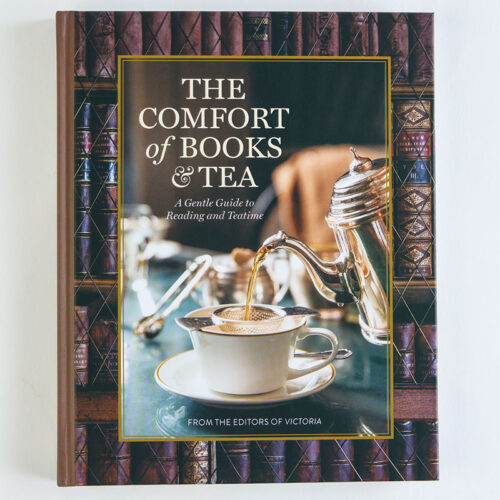 Comfort of Books and Tea Cover