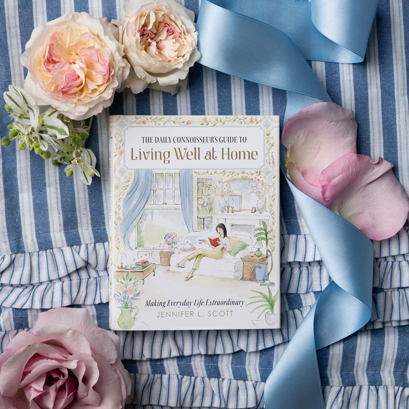 Cover of The Daily Connoisseur's Guide to Living Well at Home