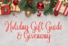 Holiday Gift Guide & Giveaway