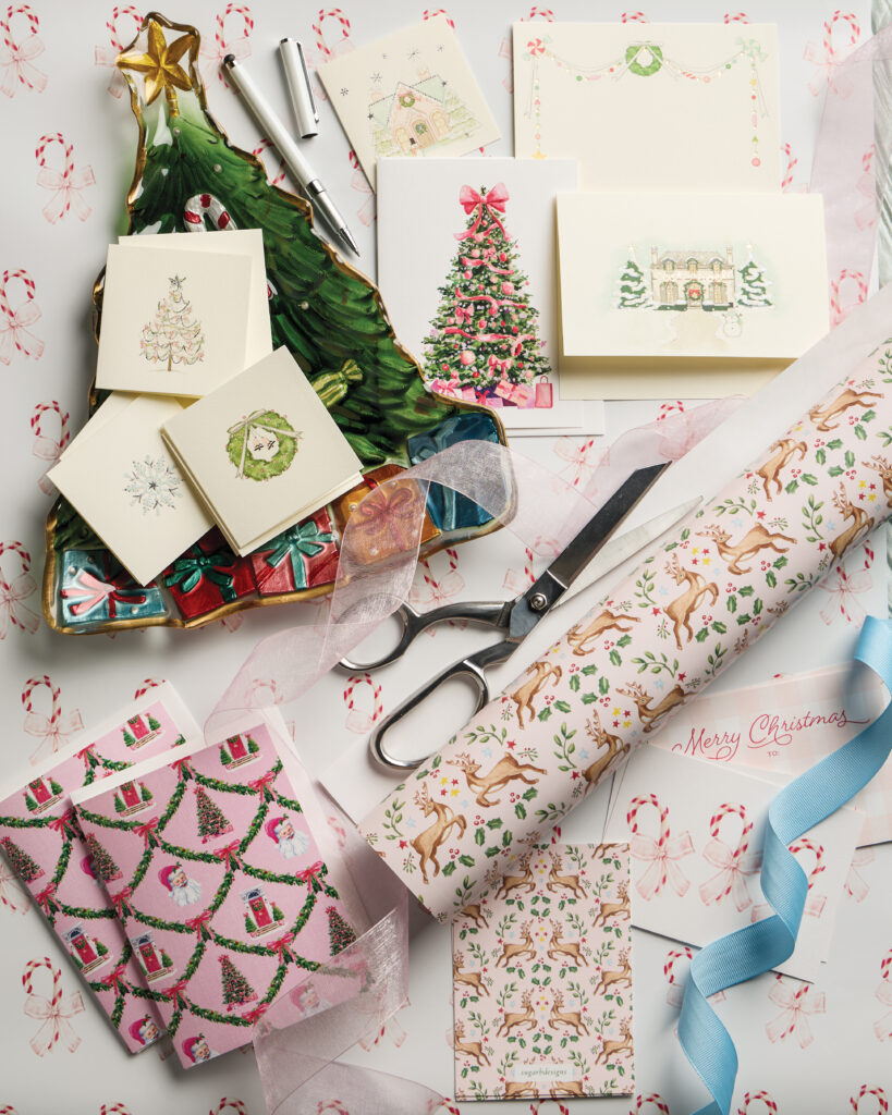 Gift wrapping supplies