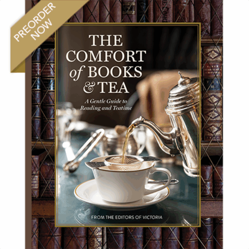 Victoria The Comfort of Books and Tea Preorder Cover
