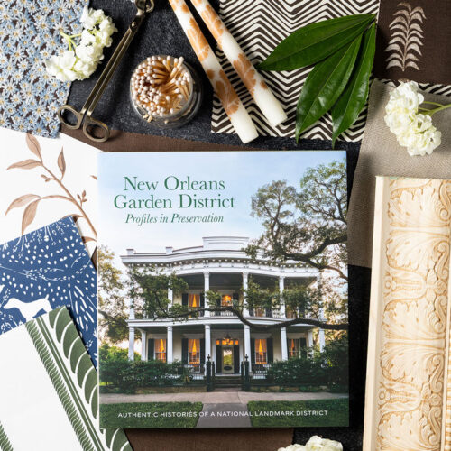 Garden District flat lay