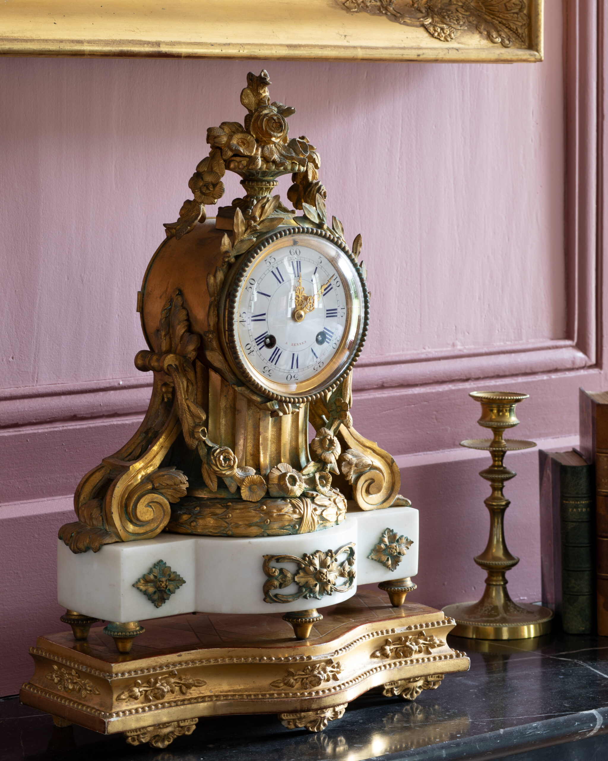 Time Will Tell Mantel Clocks in Southern Homes Southern Lady Magazine — free download