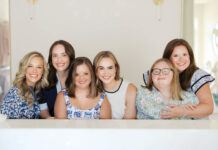 A Boutique for All: Wonderfully Made Clothing Co. 6 women in dresses smiling together