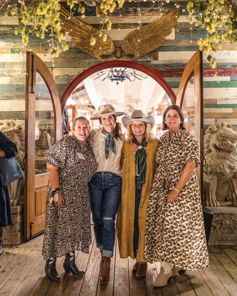 Women standing together for a photo