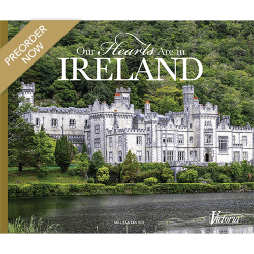 Our Hearts are in Ireland cover with preorder banner