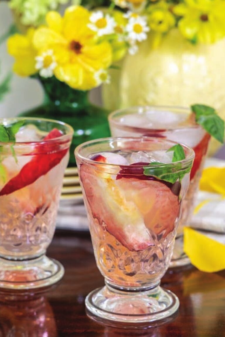 White Peach Sangria
