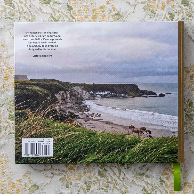 Our Hearts are in Ireland back cover