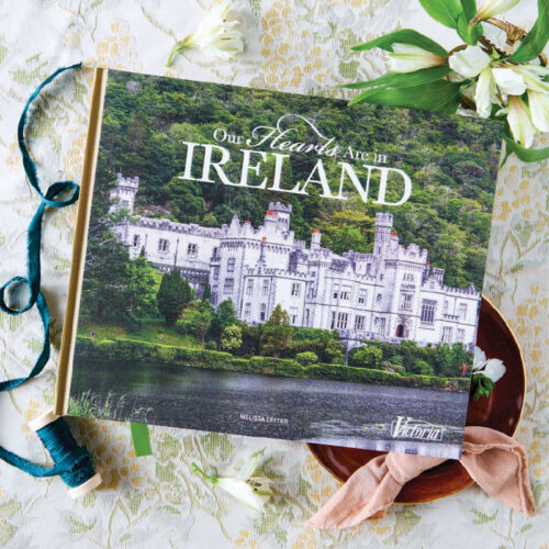 Our Hearts are in Ireland stylized cover