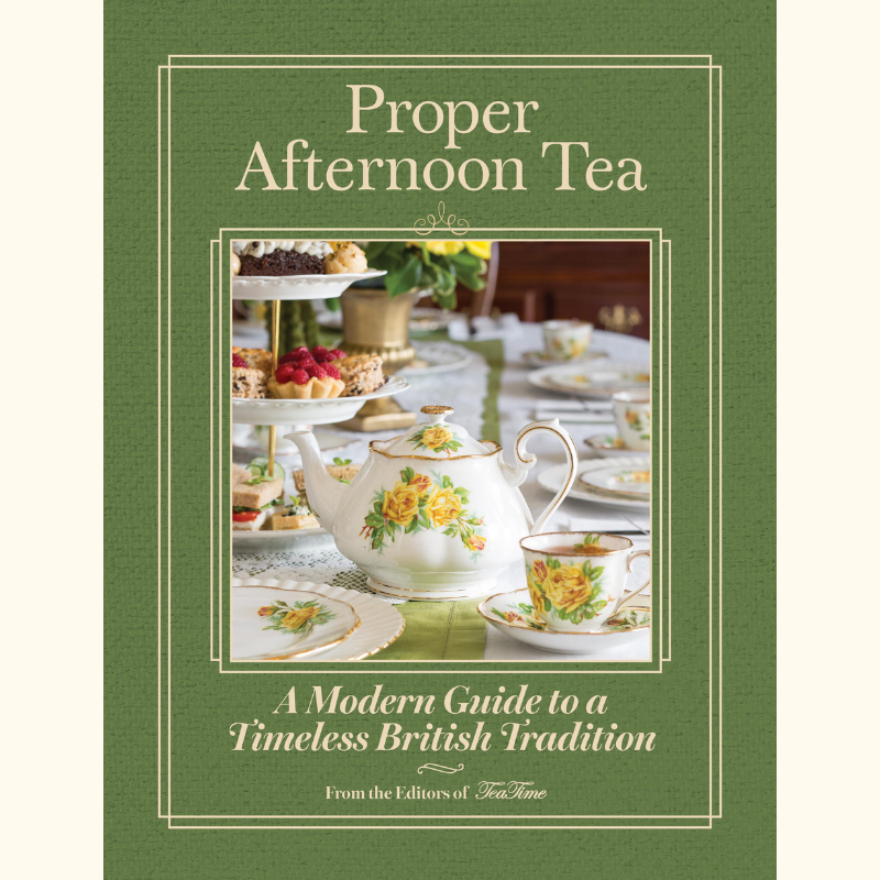 proper afternoon tea