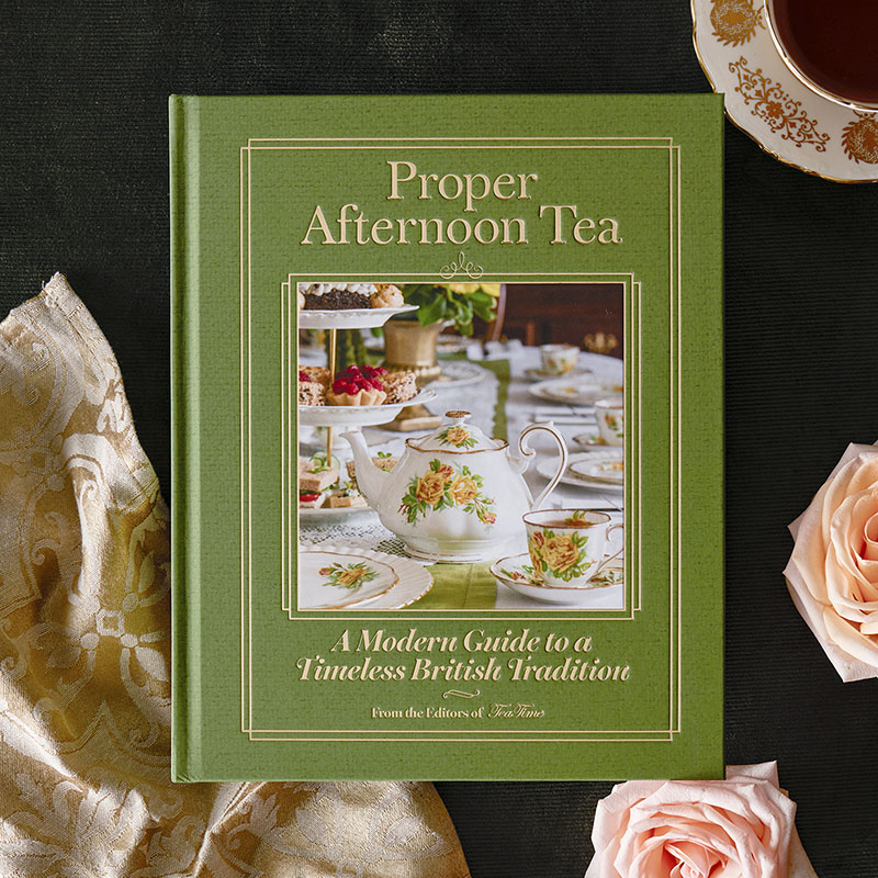 proper afternoon tea