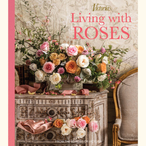 Living with Roses cover