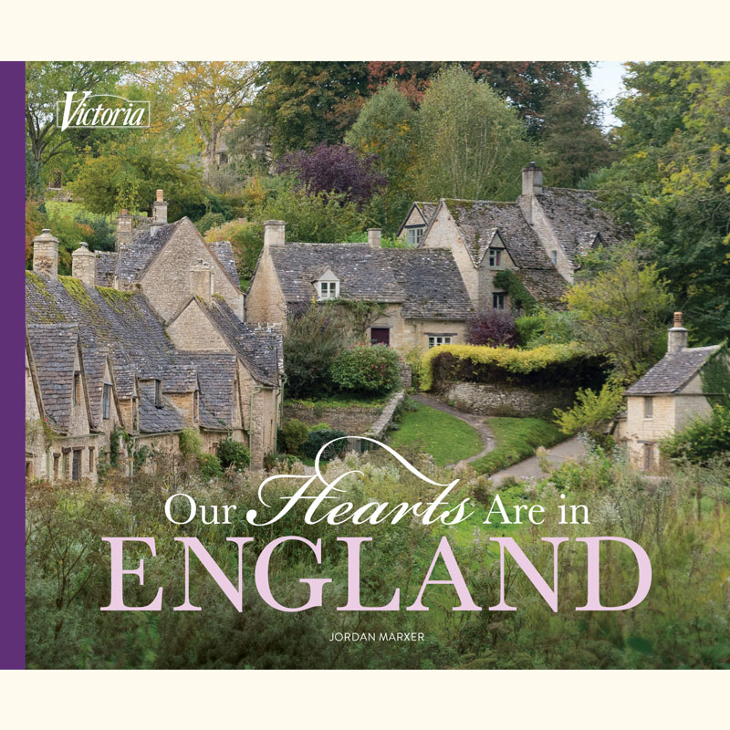 Our Hearts are in England cover