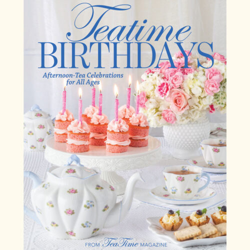 Teatime Birthdays cover