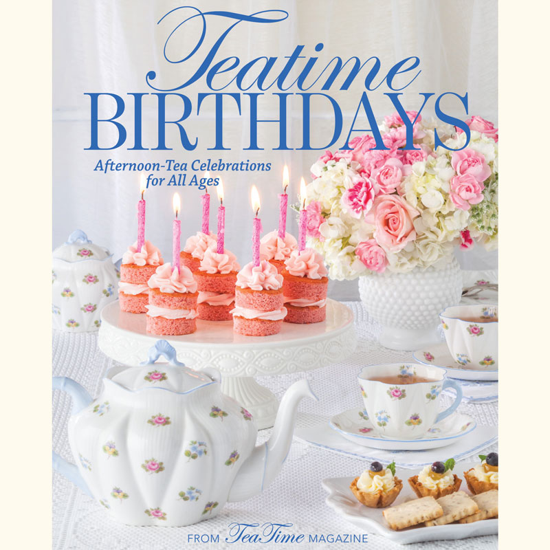 Teatime Birthdays cover