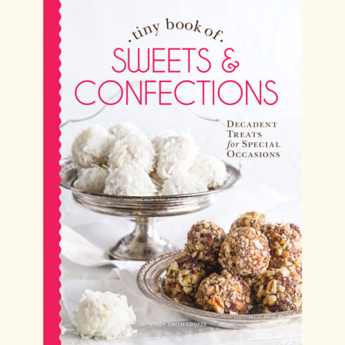 Tiny Book of Sweets and Confections cover