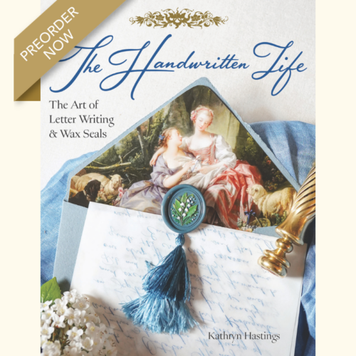 The Handwritten Life preorder banner