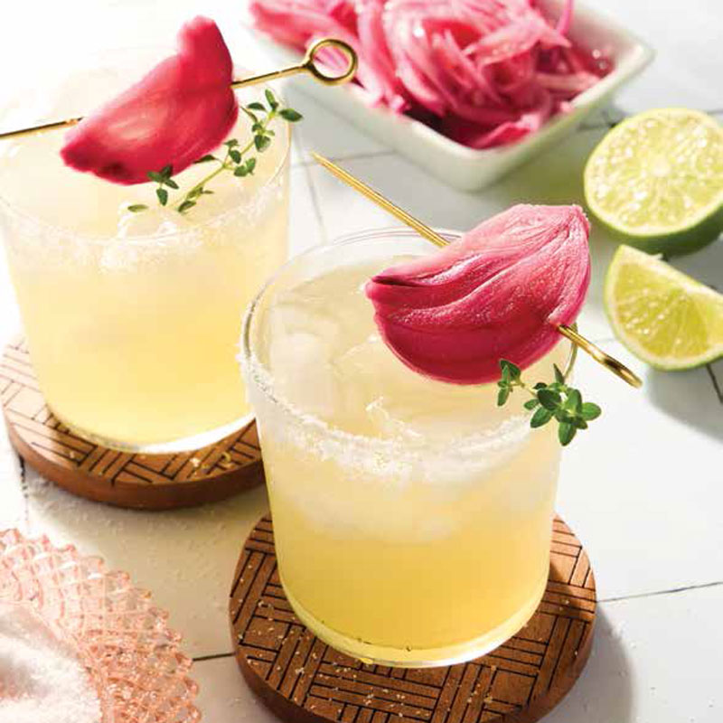 Cocktail with lime