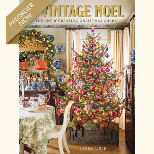 A Vintage Noel preorder cover