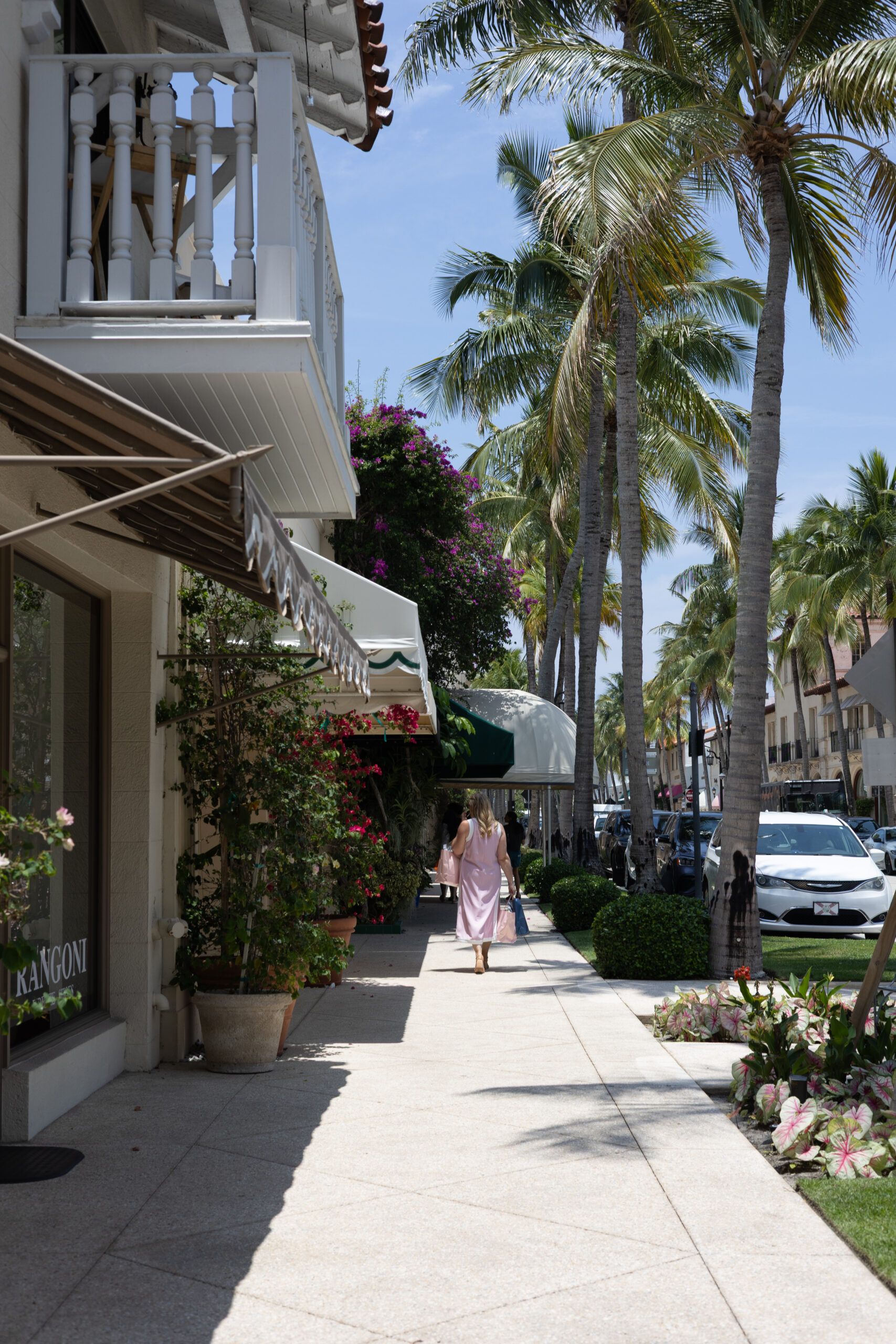 Strolling Worth Avenue, Palm Beach